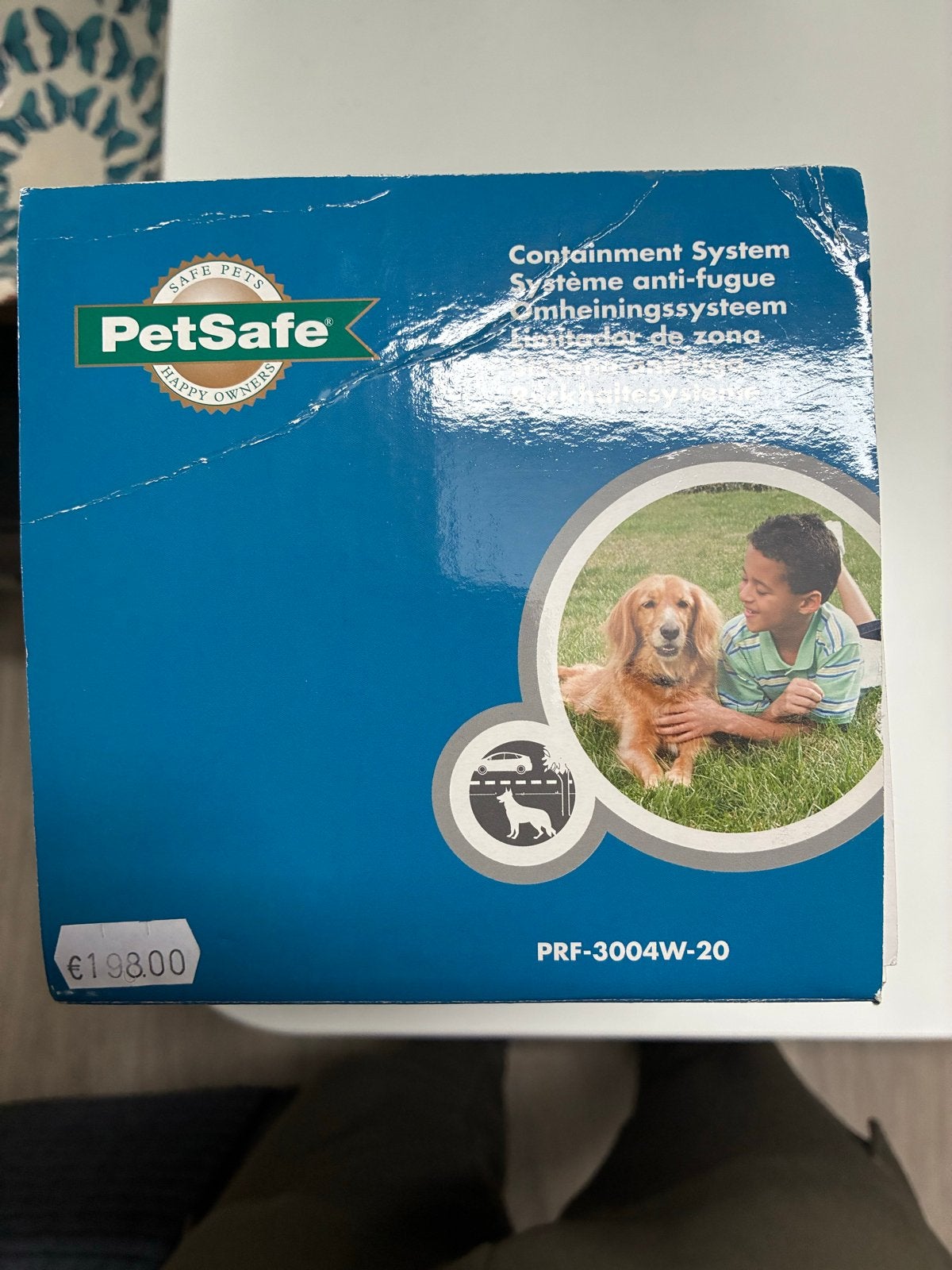 Petsafe honden afscheiding, Dieren en Toebehoren, Honden-accessoires, Ophalen, Gebruikt