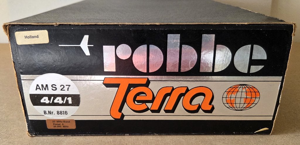 Vintage Robbe Terra AM S 27., Ophalen of Verzenden, Gebruikt