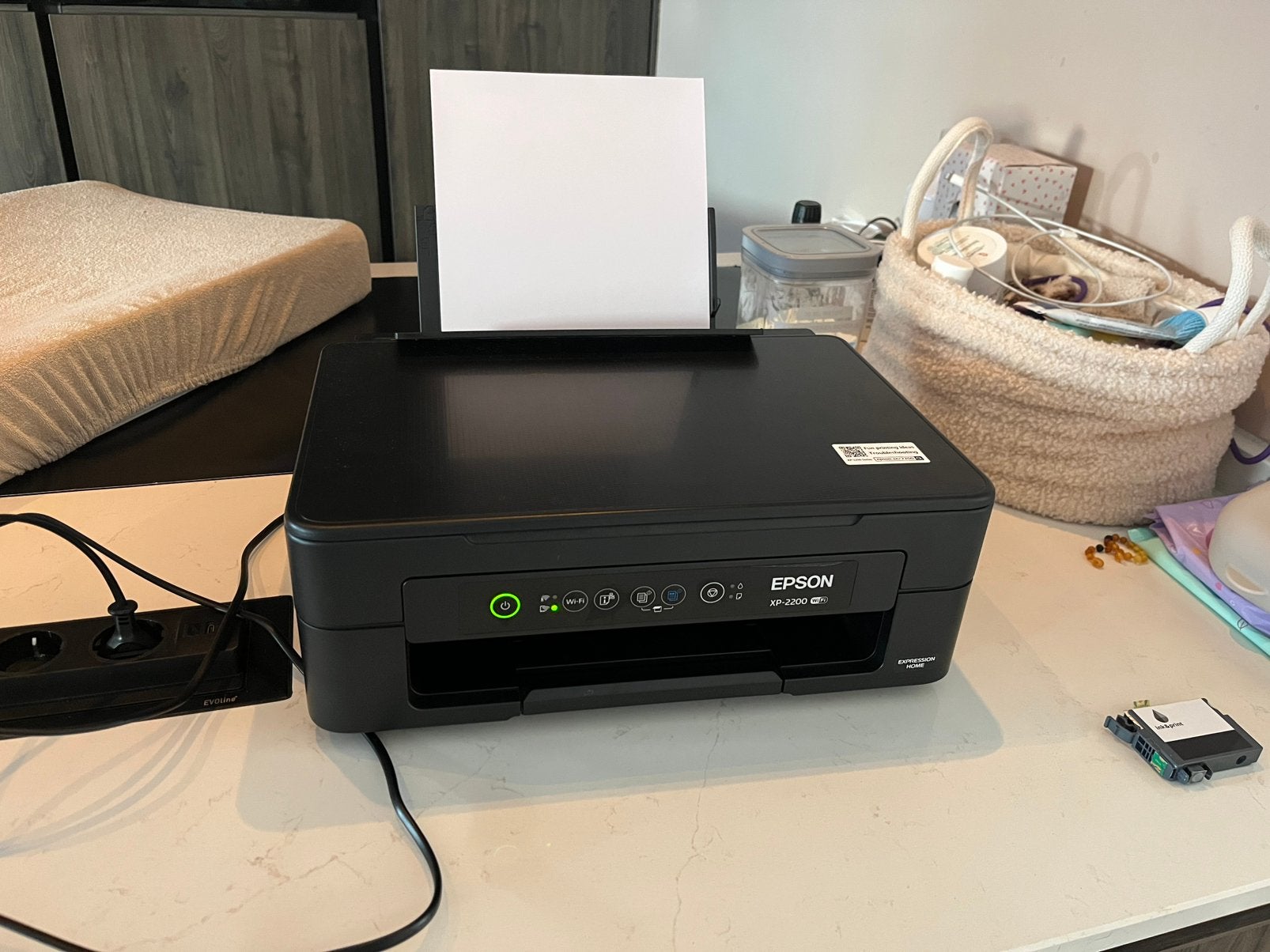 Epson xp 2200 wifi printer, Ophalen of Verzenden, Zo goed als nieuw