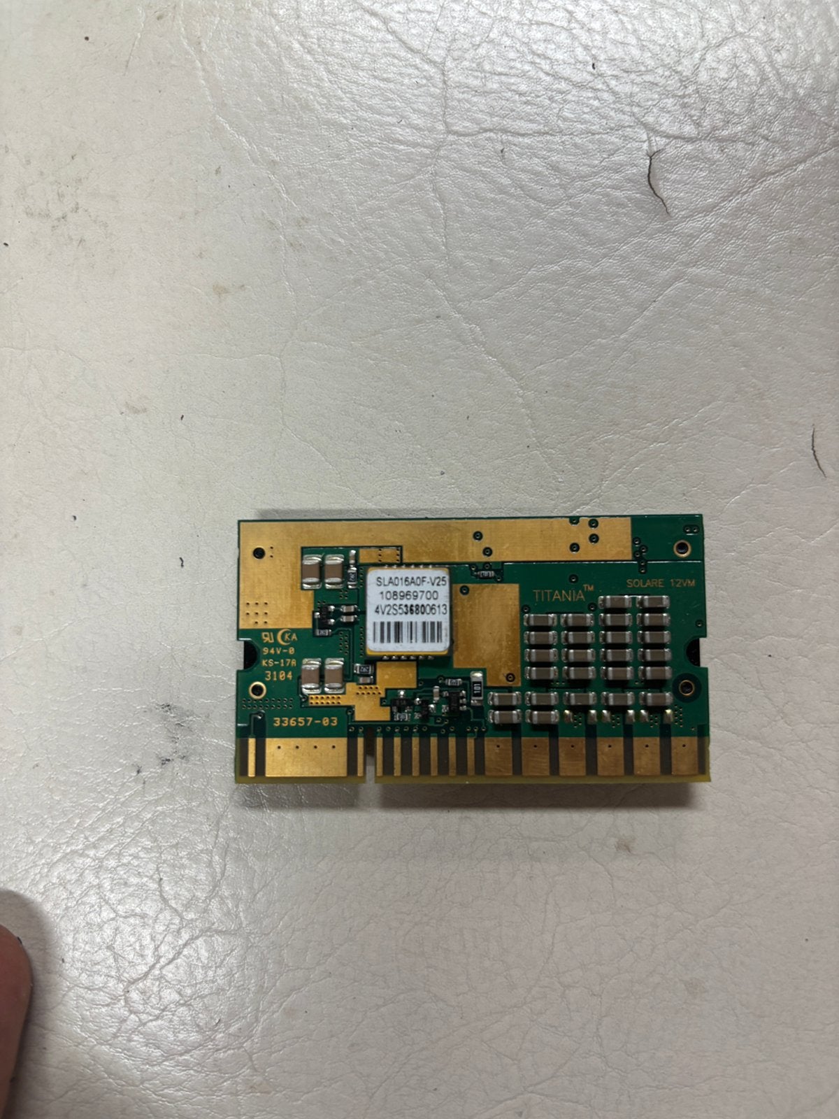 IBM 74P4343 VRM 16V 12A xSeries 440 445 455 server, Ophalen of Verzenden, Zo goed als nieuw