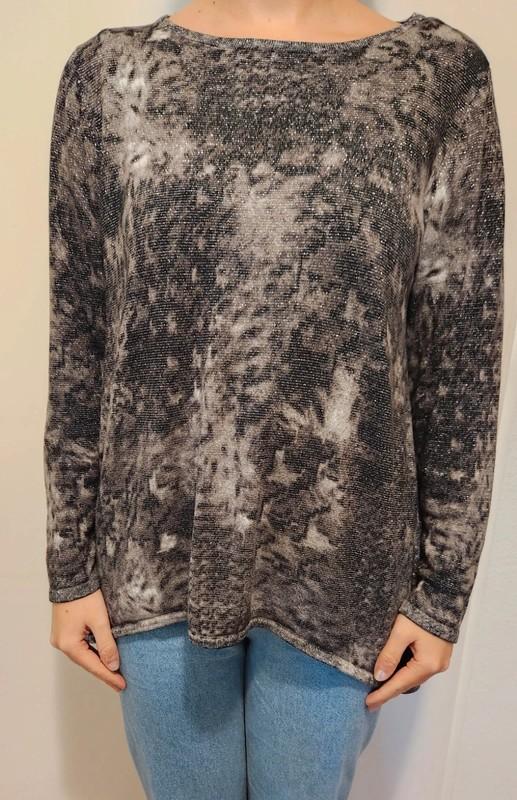 Trui kleur glitter grijs tinten, merk betty barclay, Kleding | Dames, Maat 46/48 (XL) of groter, Betty Barclay, Ophalen of Verzenden