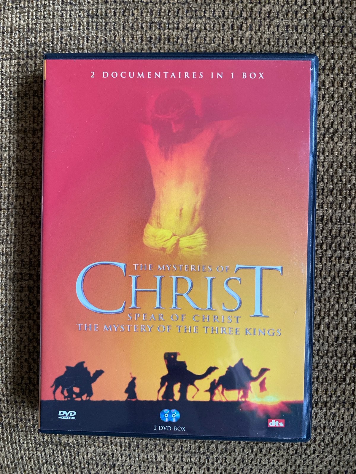 The Mysteries of Christ - Spear of Christ & Three Kings DVD, Engels, Nederlands, Ophalen of Verzenden, Zo goed als nieuw