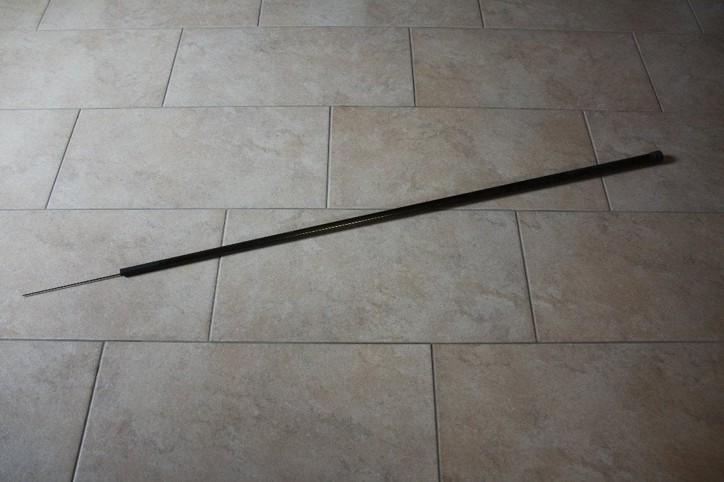Telescoop hengel met lengte van 310 cm., Watersport en Boten, Ophalen, Vaste hengel