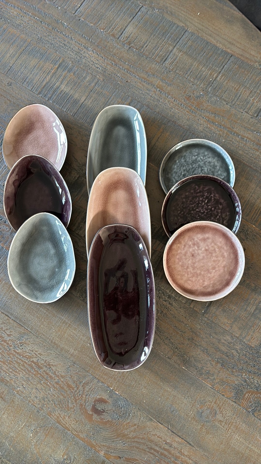 Servies schalen, Ophalen, Overige merken, Keramiek, Overige stijlen