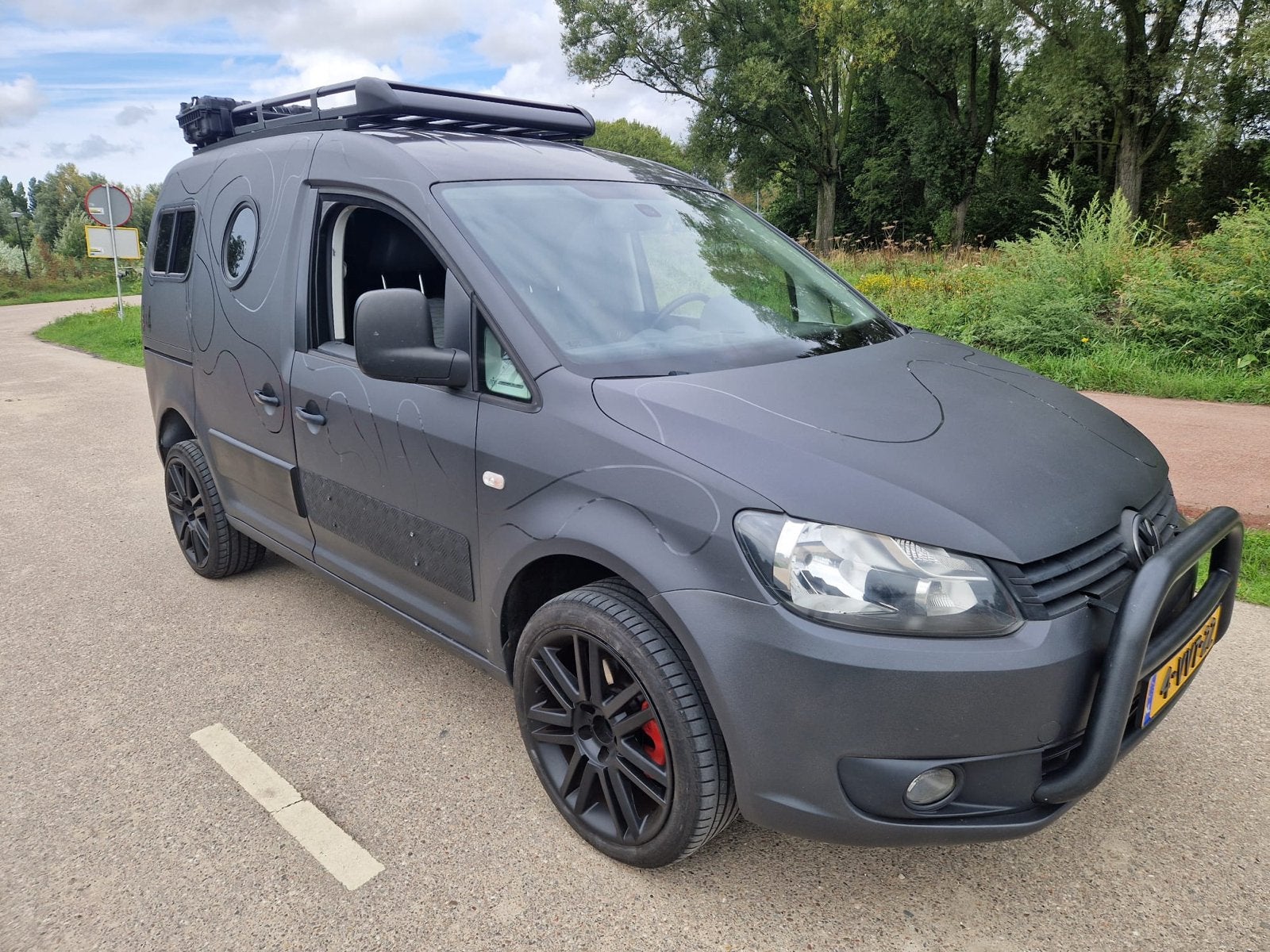 Volkswagen Caddy 2.0TDI 4MOTION 2012 | UNIEKE MINI CAMPER, Buscamper of Camperbus, Volkswagen, Tot en met 2, Particulier