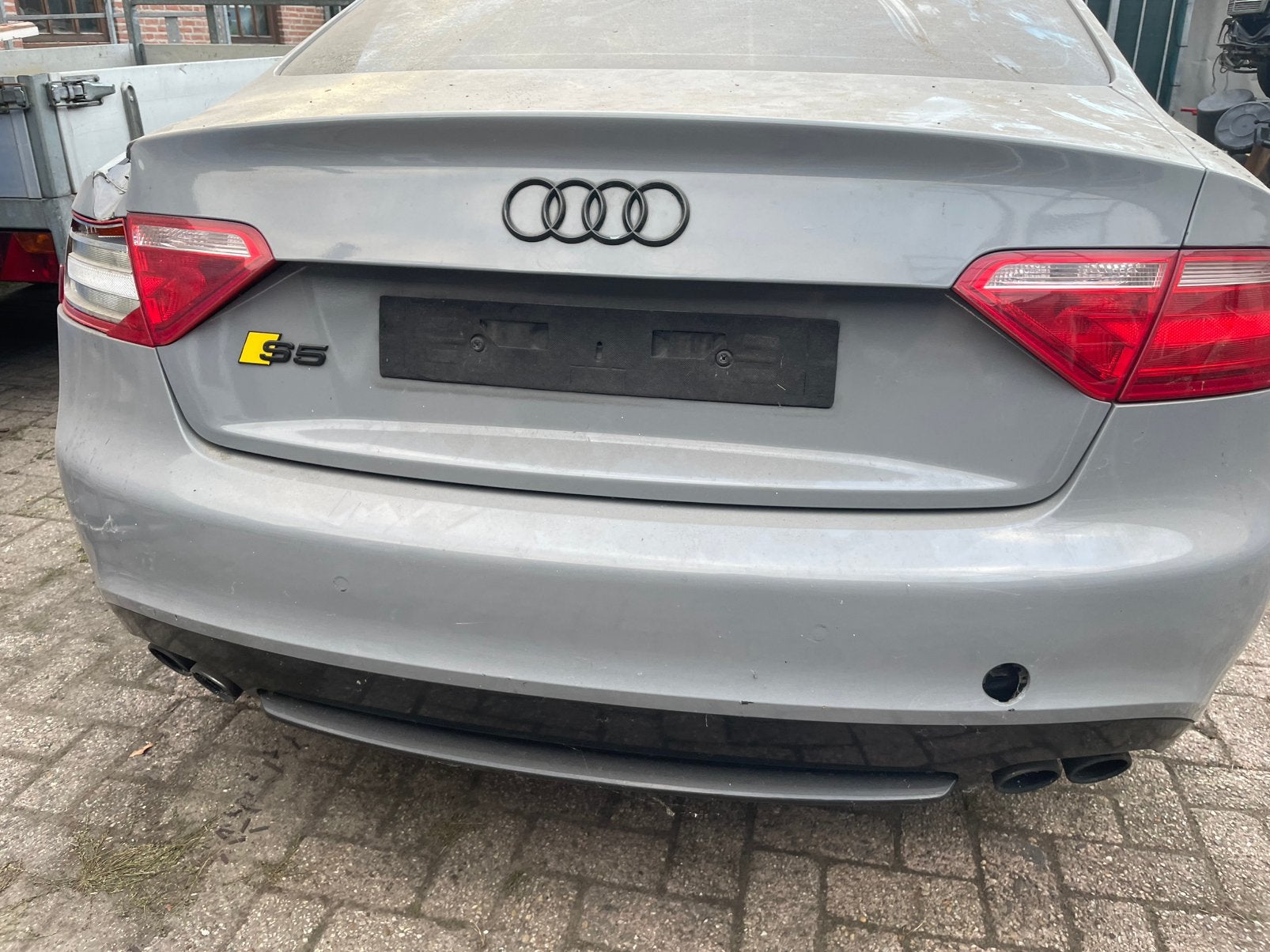 Audi s5 onderdelen, Ophalen, Audi