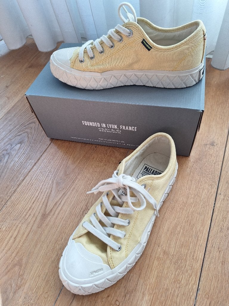 Sneakers Palladium, geel, maat 39, Kleding | Dames, Schoenen, Verzenden, Geel, Palladium, Sneakers of Gympen