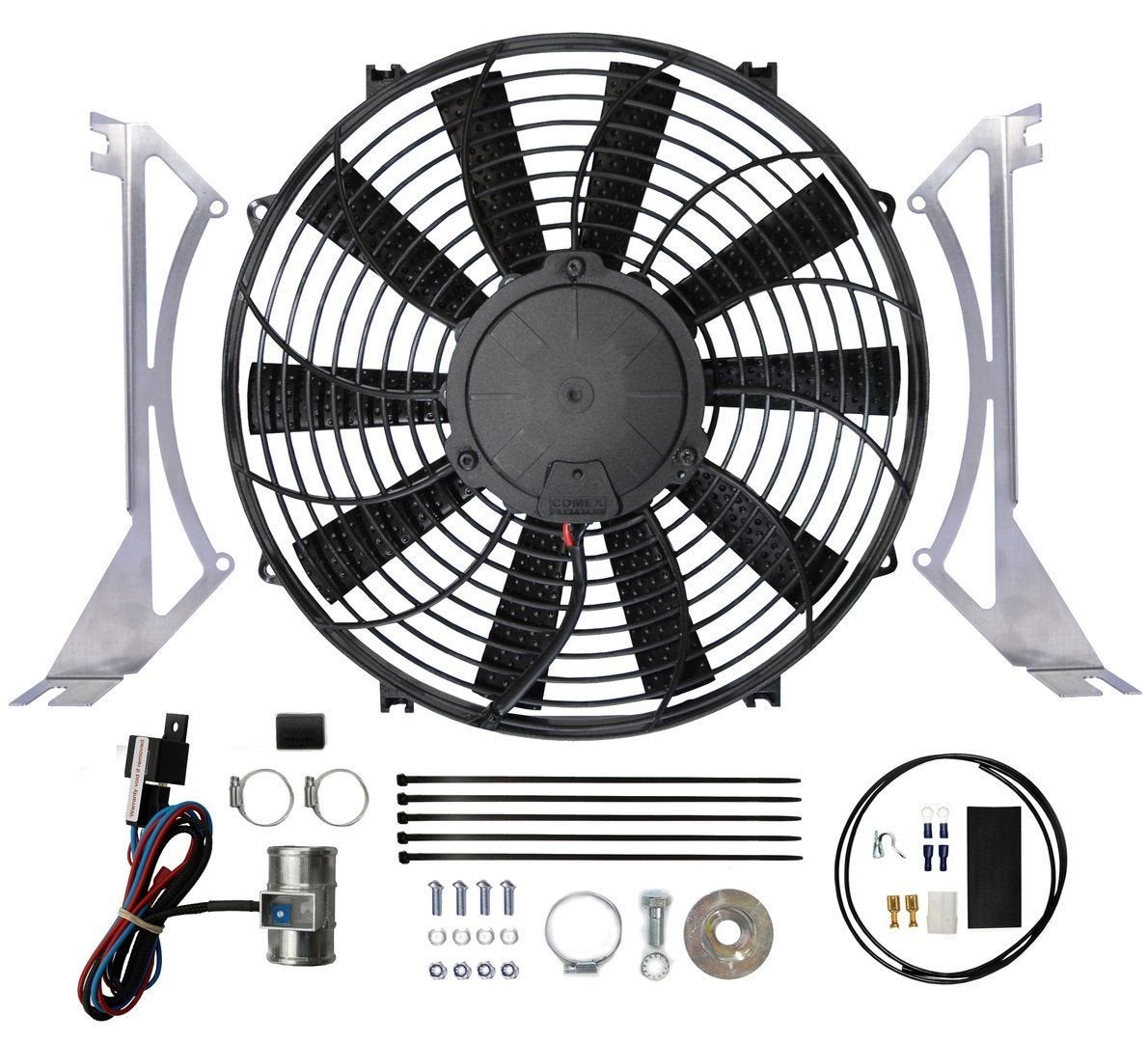 Extra koeling voor uw Triumph TR5-6 Cooling Fan Kit., -, Overige automerken, -, Nieuw