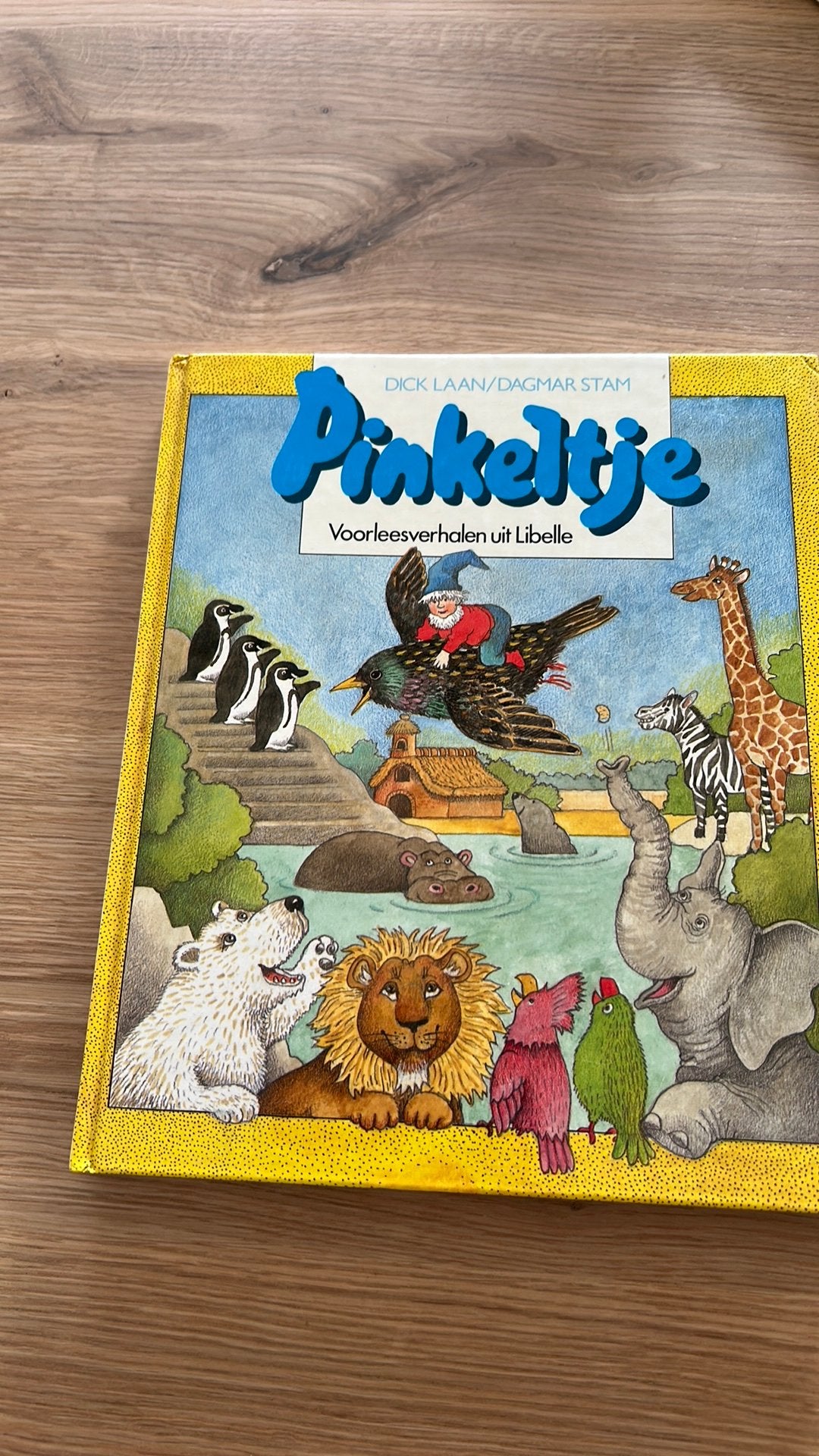Pinkeltje boeken - De avonturen van Pinkeltje & Pinkeltje en, Ophalen of Verzenden, Gelezen, Fictie algemeen