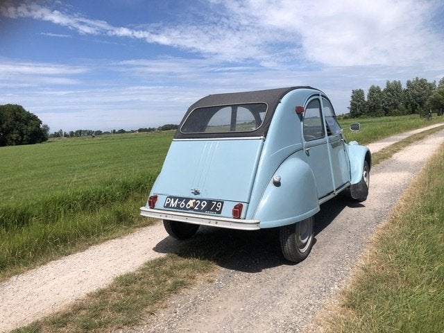 Citroën 2cv 18 pk 1964 en AU 1954, foto 6