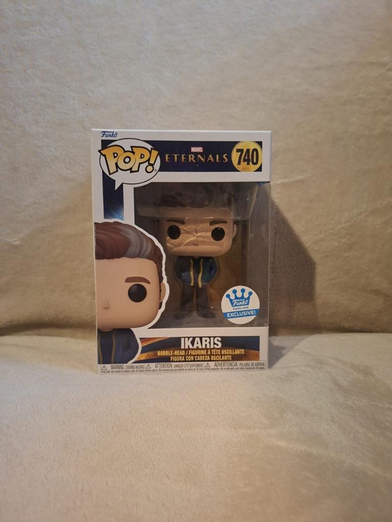 Funko pop Ikaris, Ophalen