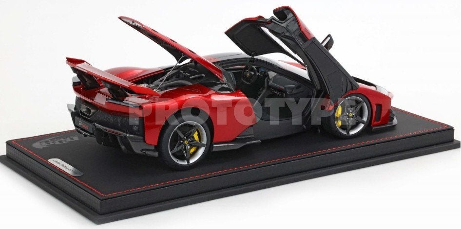 Ferrari F80 Rosso 1:18 HE180054H BBR-Diecast PRE-ORDER, Ophalen of Verzenden, Nieuw, Auto, Overige merken