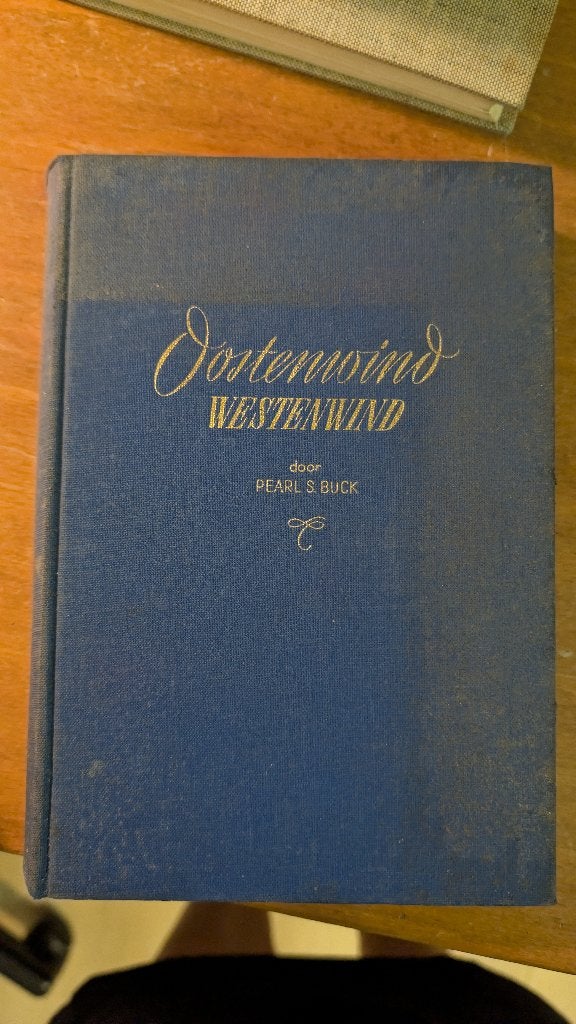 Pearls S. Buck	Oostenwind westenwind, Ophalen of Verzenden