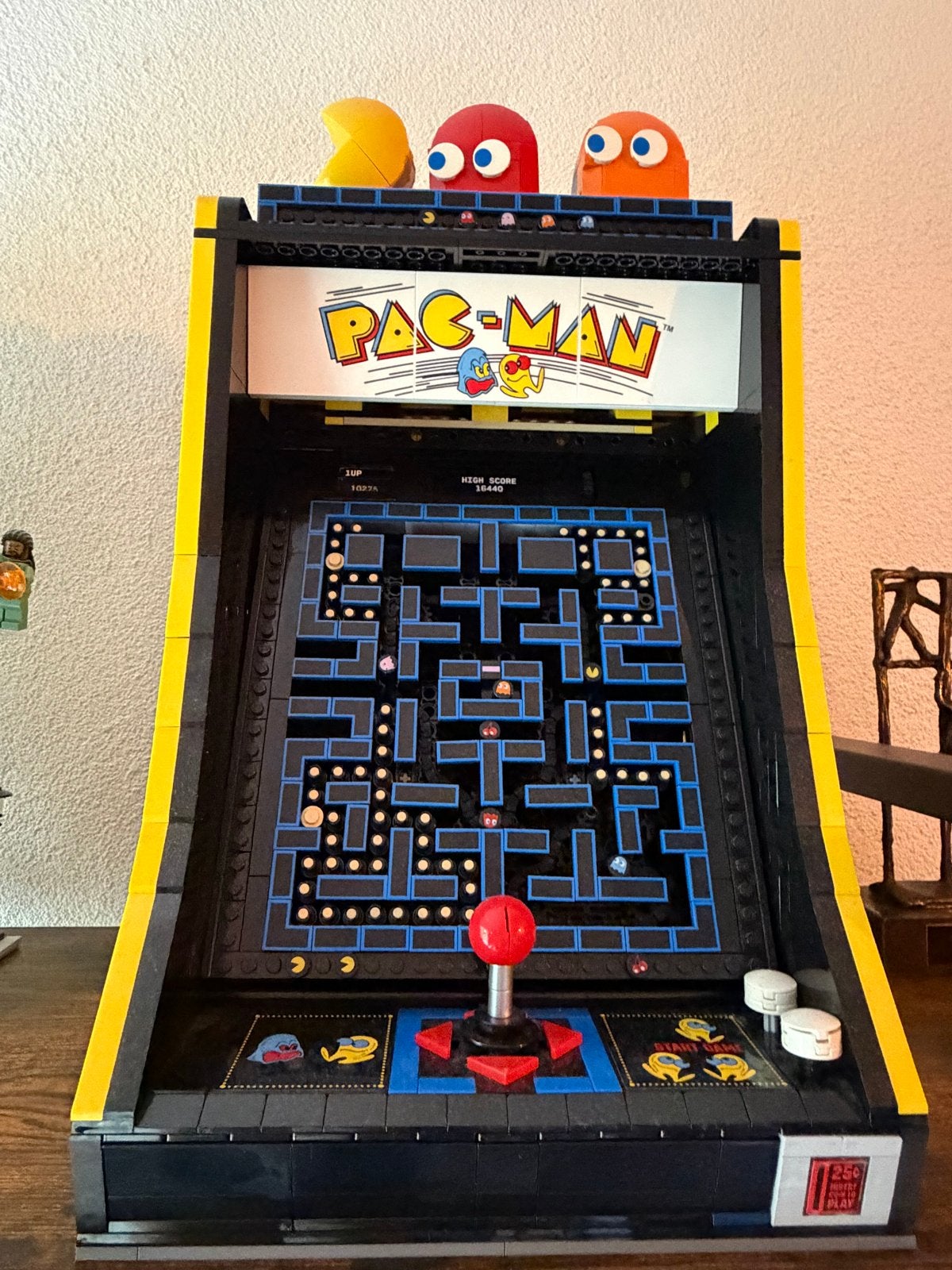LEGO Ideas 21330 Pac-Man Arcade Machine, Spelcomputers en Games, Ophalen of Verzenden, Overige merken, Zo goed als nieuw