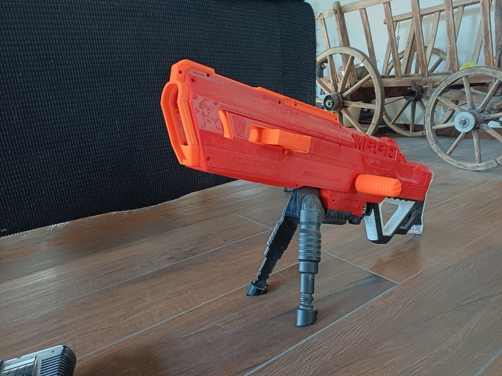Nerf N-Strike Mega Thunderhawk, Ophalen, Zo goed als nieuw