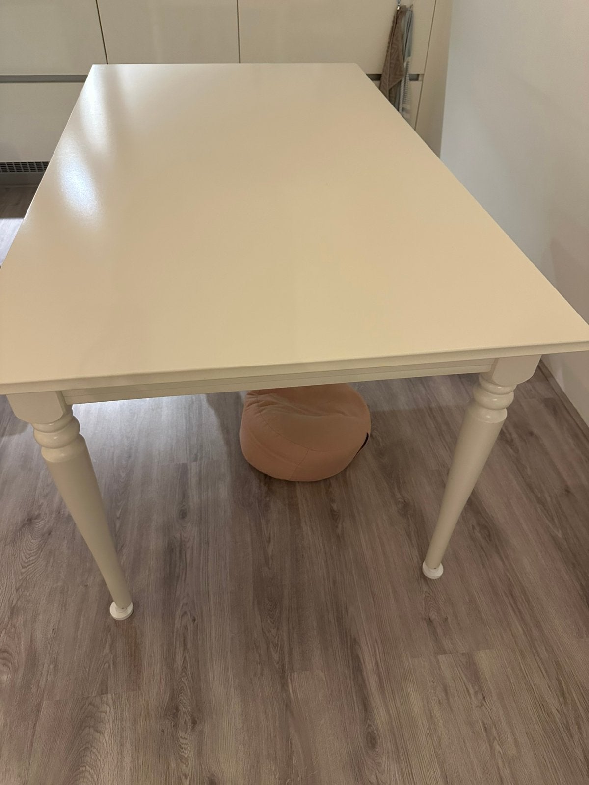 Ikea eettafel, Huis en Inrichting, Ophalen, Zo goed als nieuw, Rechthoekig, 50 tot 100 cm