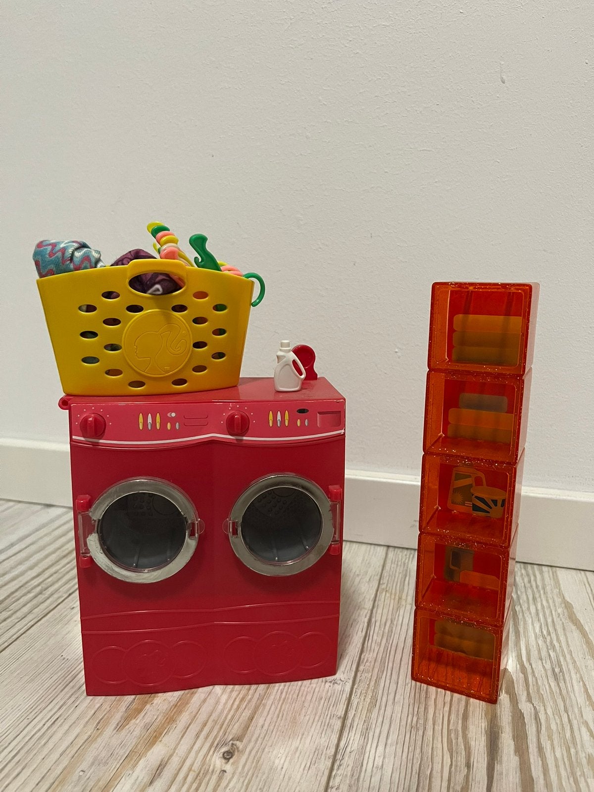 Wasmachine Barbies, Ophalen of Verzenden, Gebruikt