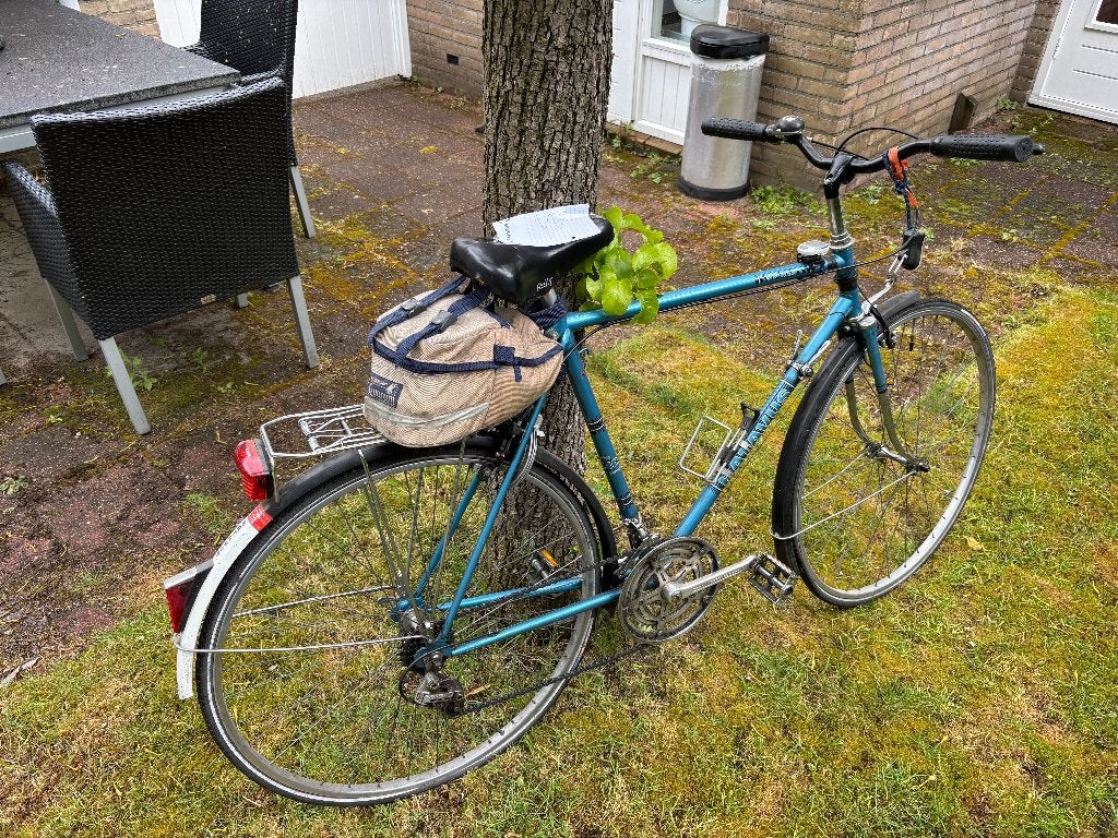 Fiets Batavus, Fietsen en Brommers, Fietsen | Heren | Sportfietsen en Toerfietsen, Ophalen, Minder dan 10 versnellingen, Gebruikt