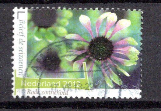 gestempelde zegel. jaar 2012: beleef de seizoenen, Verzenden, Na 1940, Gestempeld