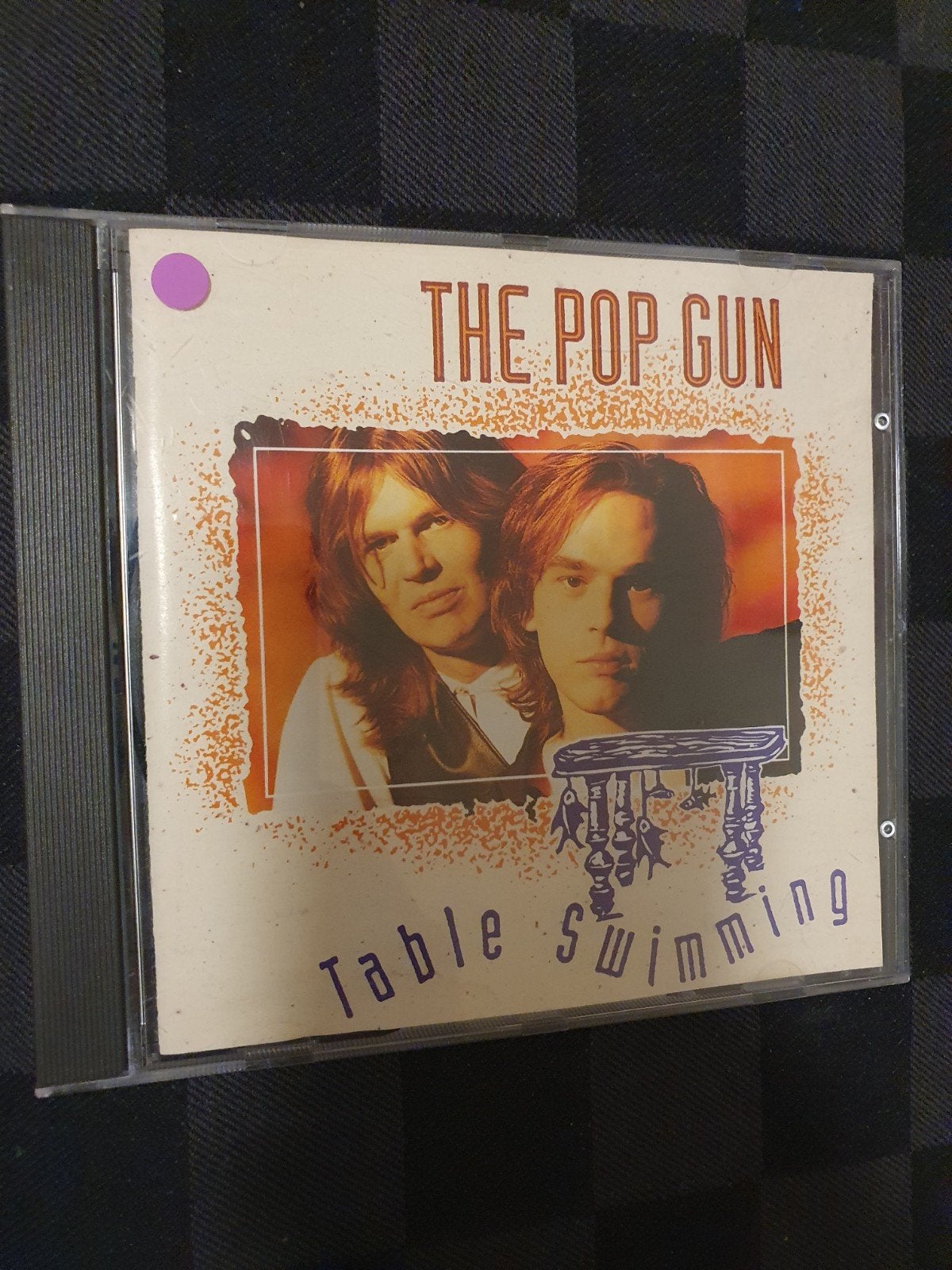 the pop gun table swimming, Verzenden, Pop