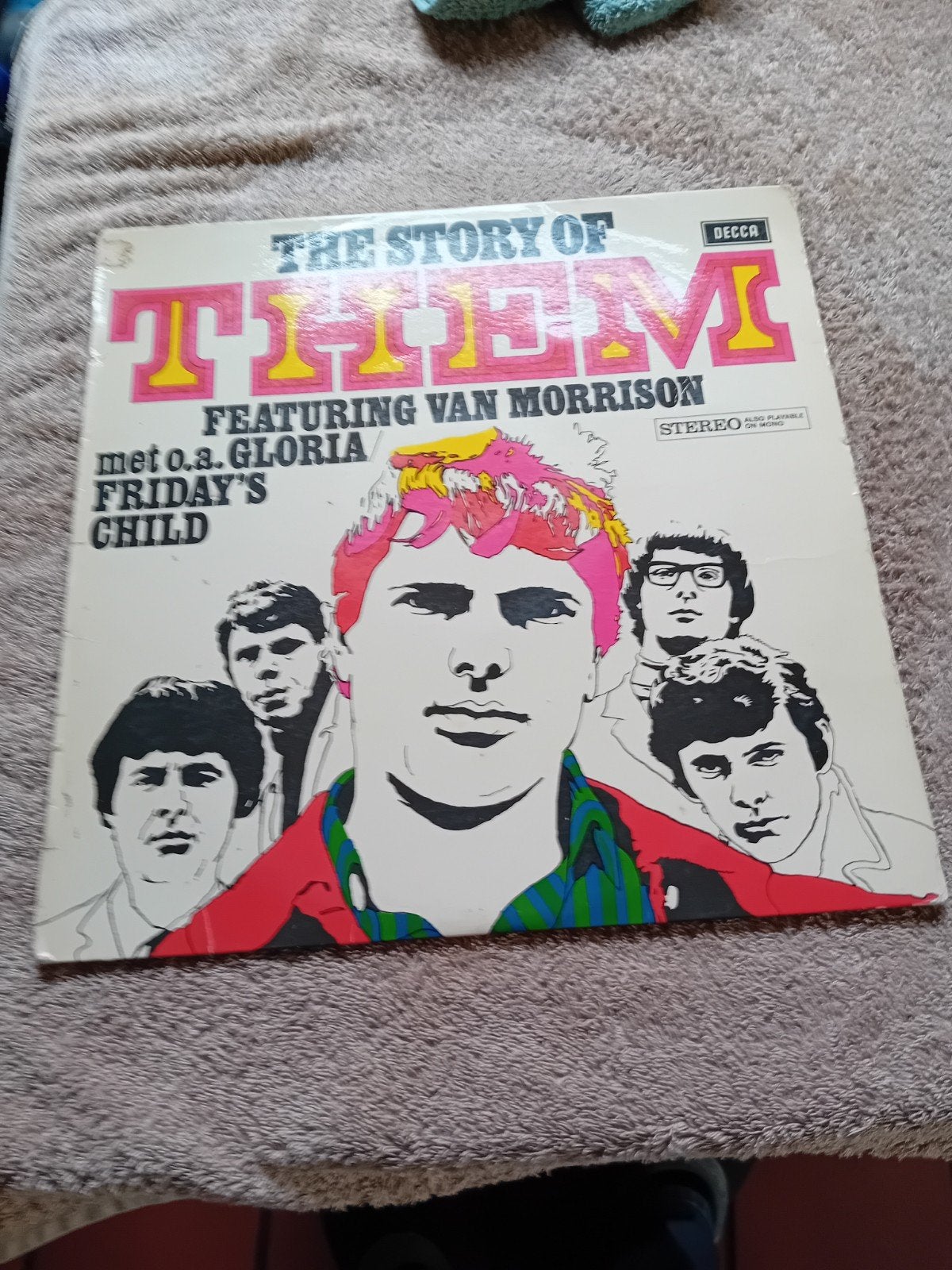 The Story of Them - Featuring Van Morrison LP, Ophalen, LP, Rock, Gebruikt