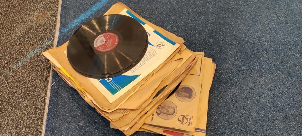78 toeren platen 25stuk., Cd's en Dvd's, Vinyl | Overige Vinyl, Ophalen of Verzenden, Gebruikt, Overige formaten