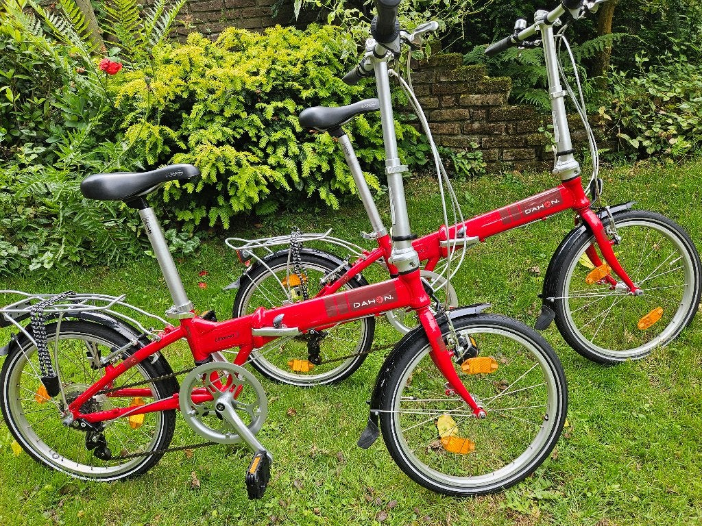 Dahon Vitesse 7 versnellingen 20 inch, Fietsen en Brommers, 20 inch of meer, Velgrem, Versnellingen, Nieuw