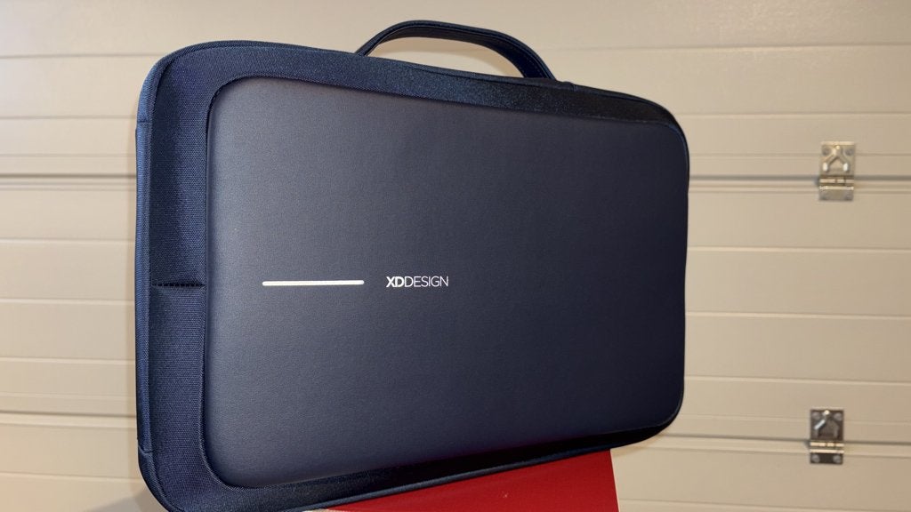 XD Design Bobby Bizz 2.0 laptoptas, donkerblauw, 14 liter, Aktetas, Ophalen of Verzenden, 16 inch, Meerdere vakken