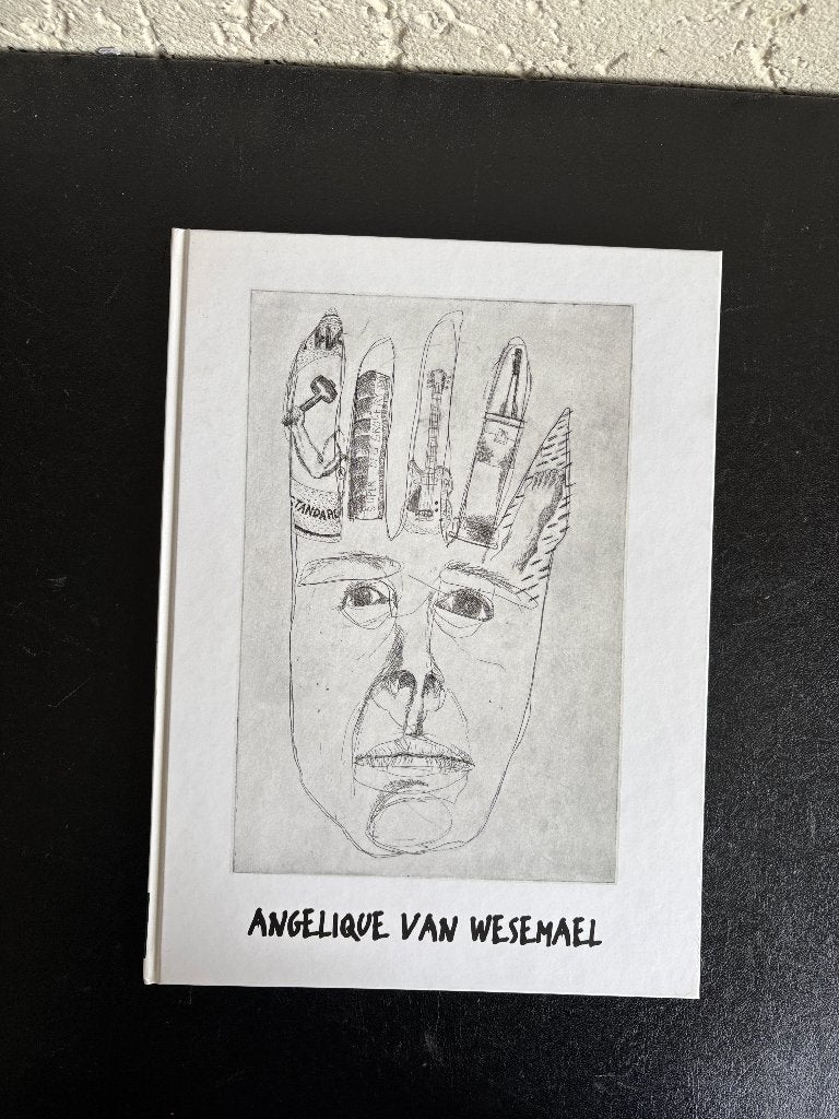 Angelique van Wesemael - 1999 - Catalogus, Gelezen, Ophalen of Verzenden, Angelique van Wesemael, Schilder- en Tekenkunst