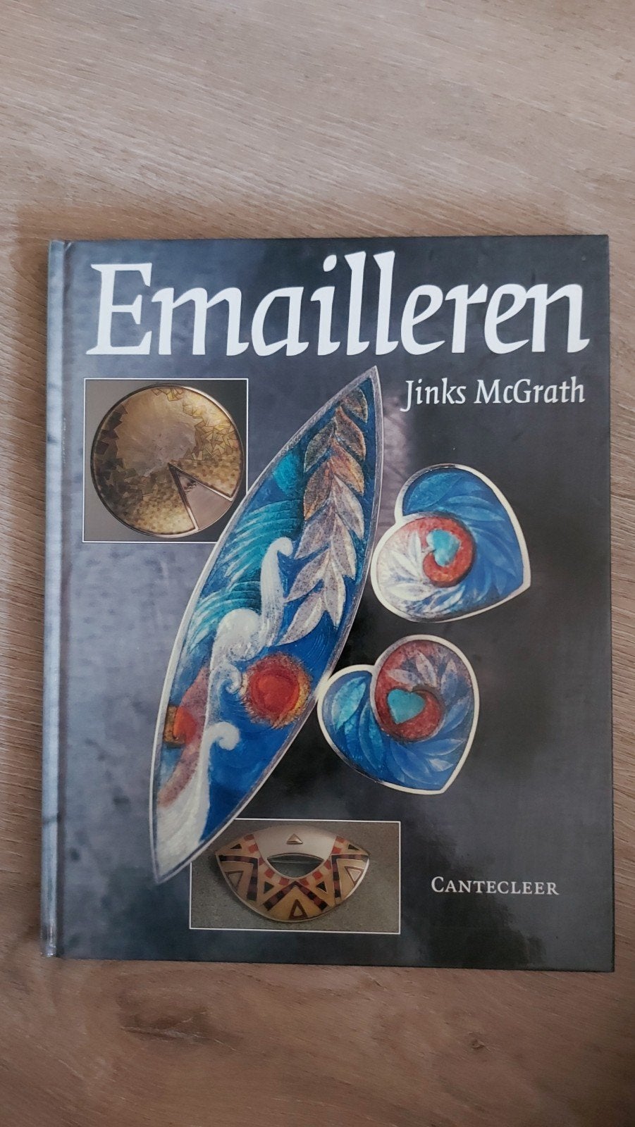 BB3: Emailleren - Jinks McGrath (Boek), Ophalen of Verzenden, Zo goed als nieuw, Overige onderwerpen, Jinks McGrath
