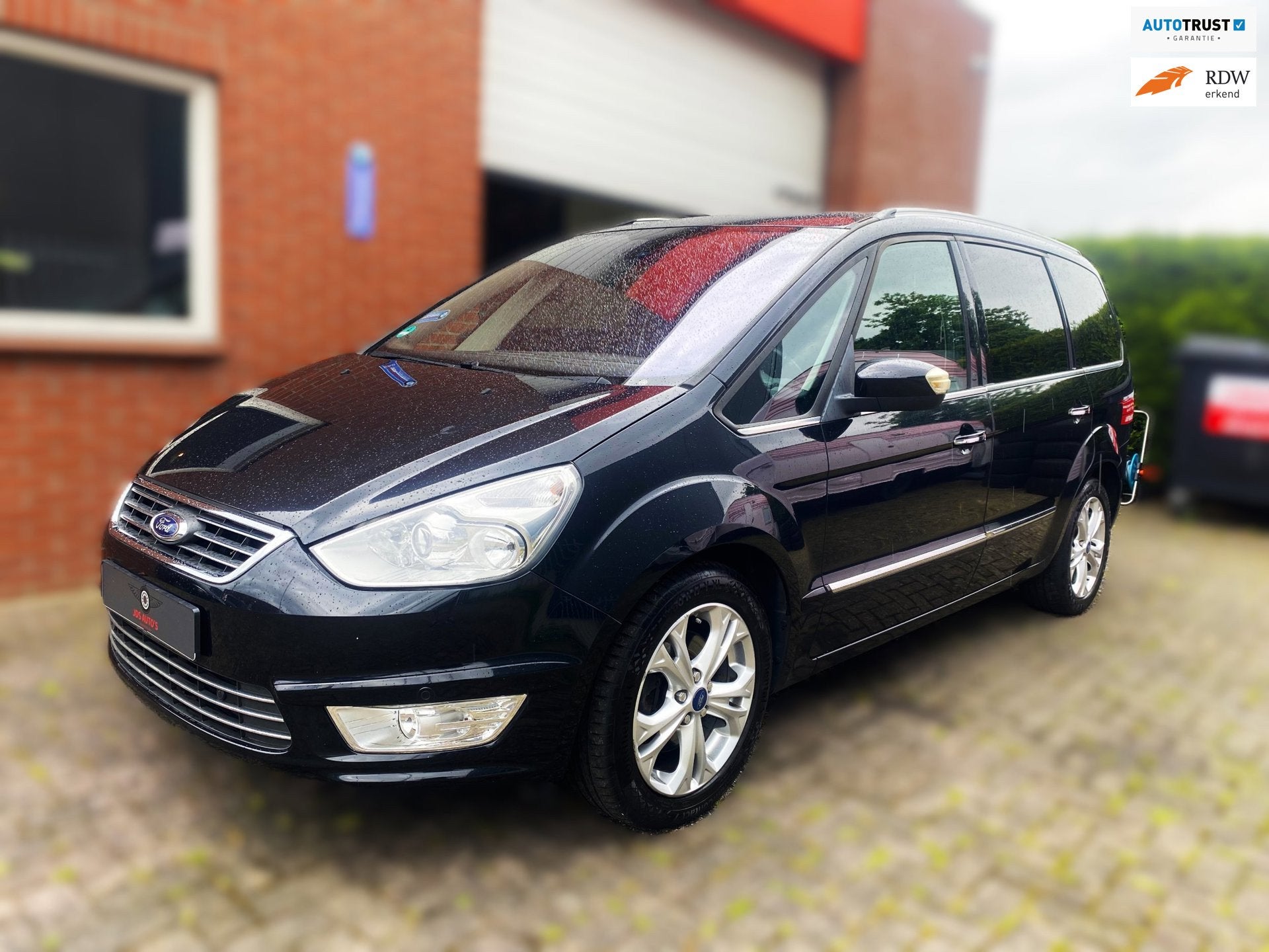 Ford Galaxy 1.6/ 7zits/ Vol opties/ Mooie staat!, Auto's, Ford, Voorwielaandrijving, 1596 cc, Stof, Zwart