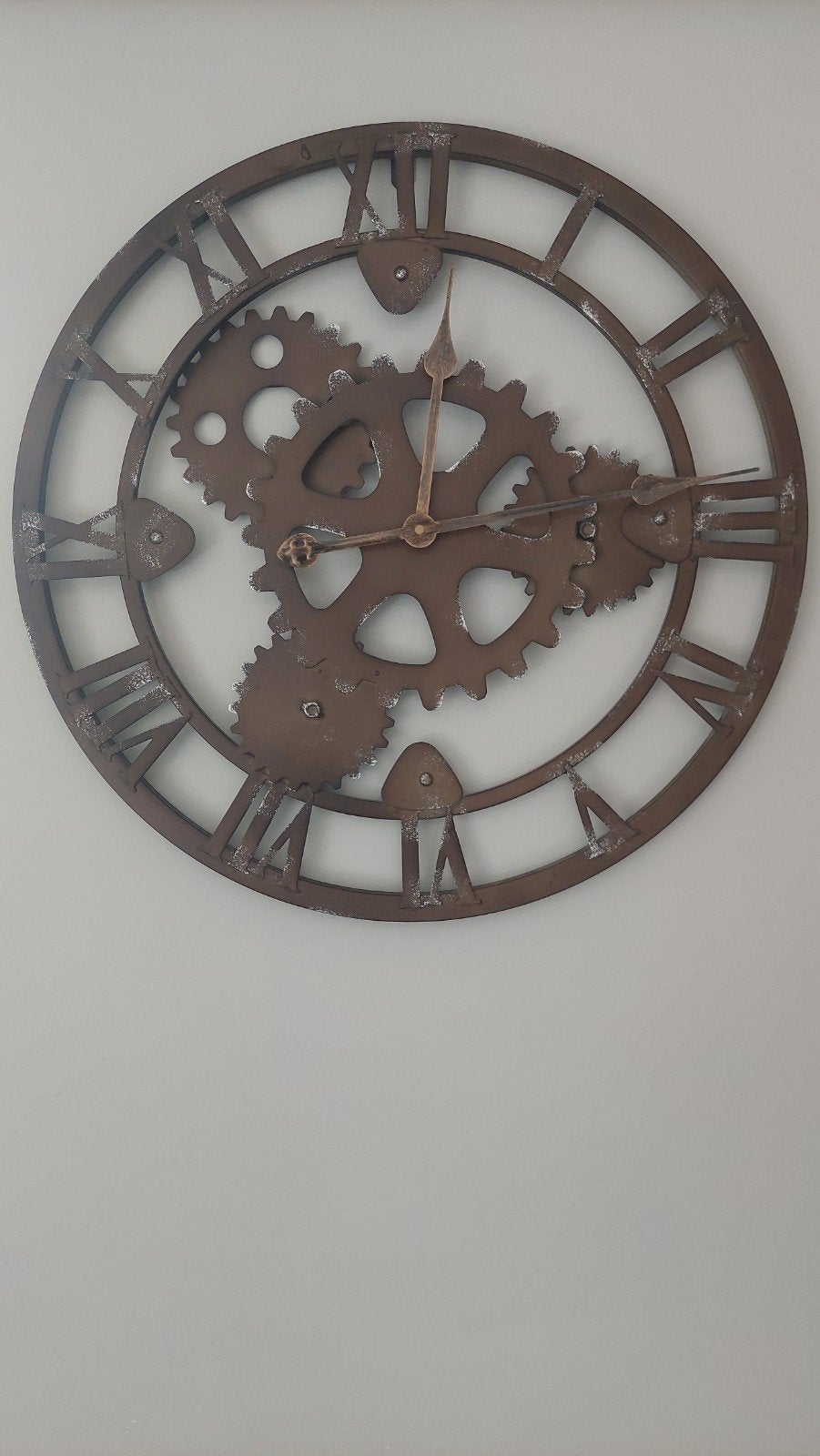 industriele klok, Industrieel, Ophalen, Wandklok
