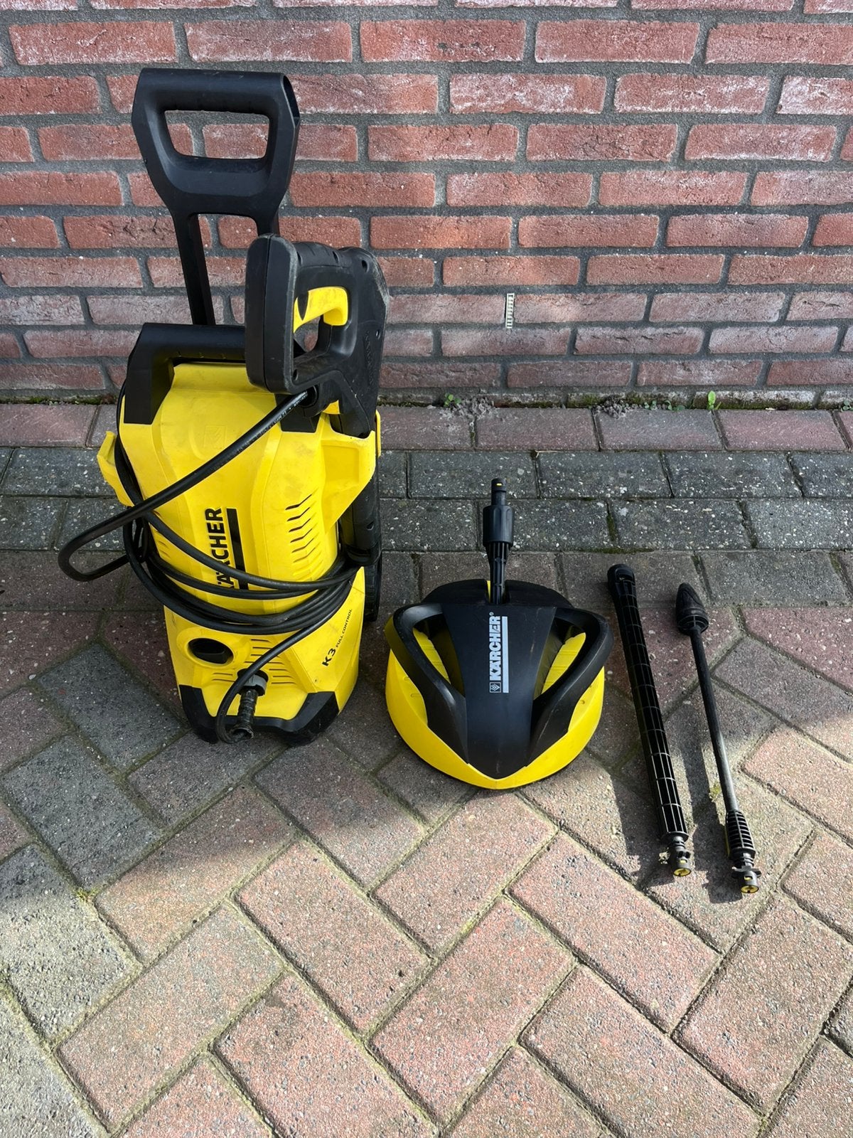 Kärcher K3 full control. Gebruikt, Ophalen, Gebruikt, Elektrisch, Met autostop en -start