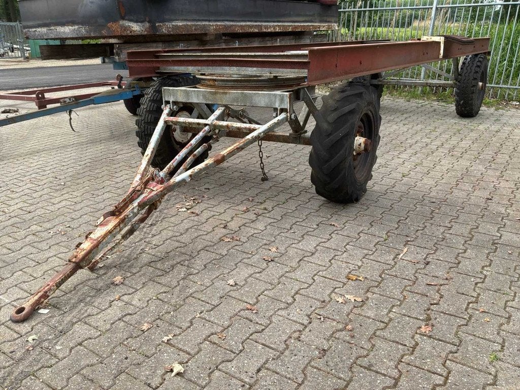 Schamel transportwagen, Overige aandrijving, Overige typen