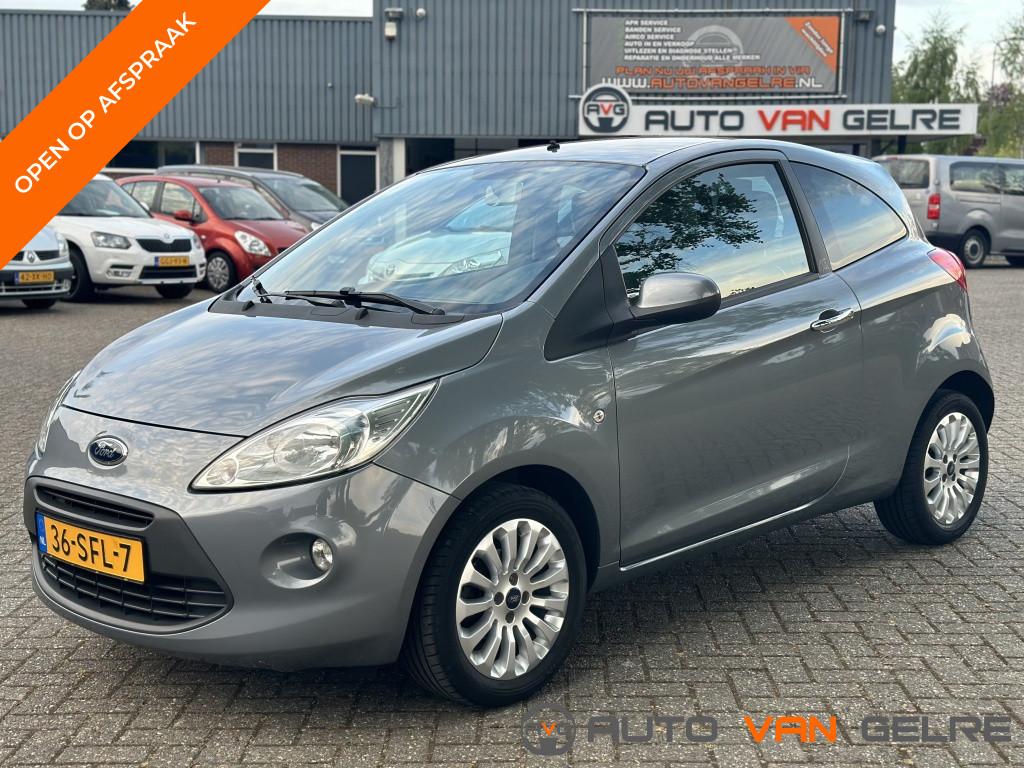 Ford Ka 1.2 Titanium X Org NL NAP | TOP ONDH. | AIRCO, Euro 5, Stof, Gebruikt, 4 cilinders