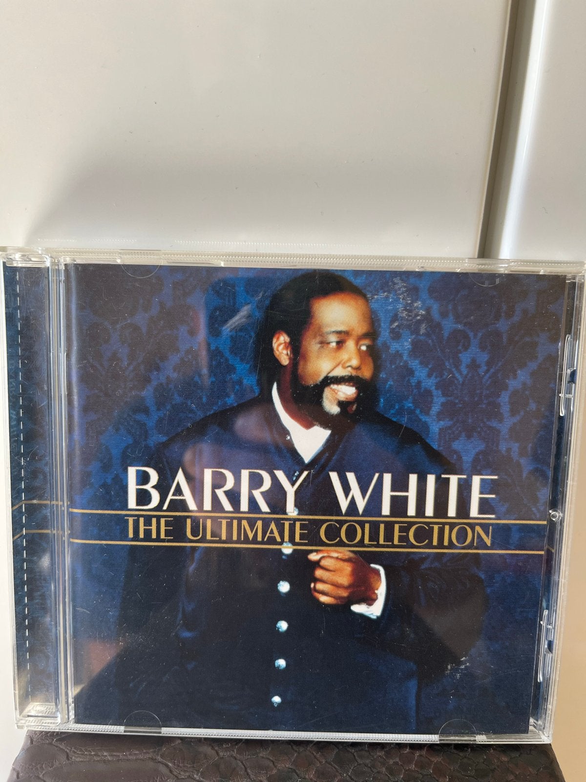 Barry White - The Ultimate Collection CD, Ophalen of Verzenden, Zo goed als nieuw, Inclusief boekje, Verzamelalbum