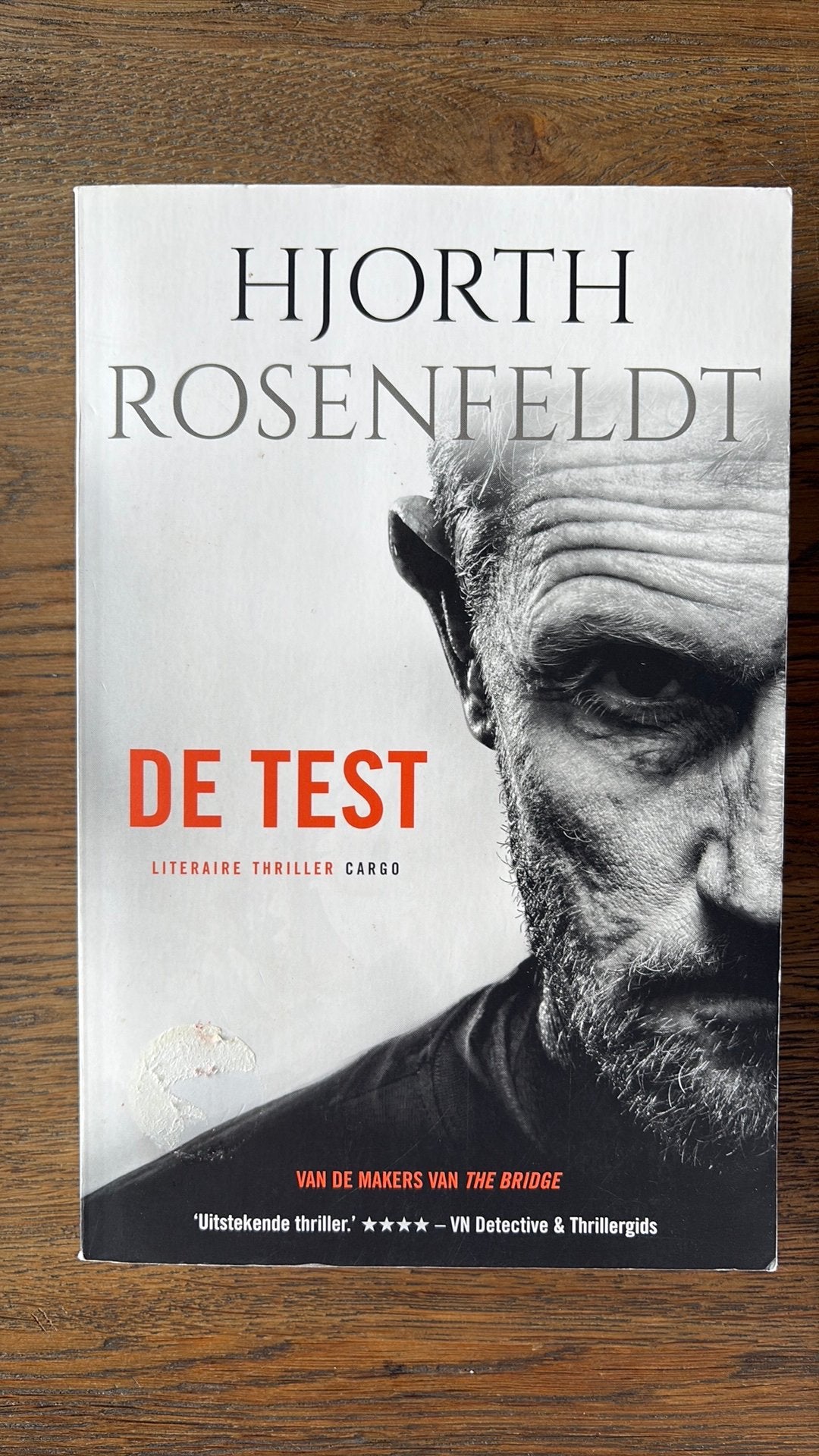 Hjorth Rosenfeldt - De test, Boeken, Ophalen of Verzenden, Zo goed als nieuw, Hjorth Rosenfeldt