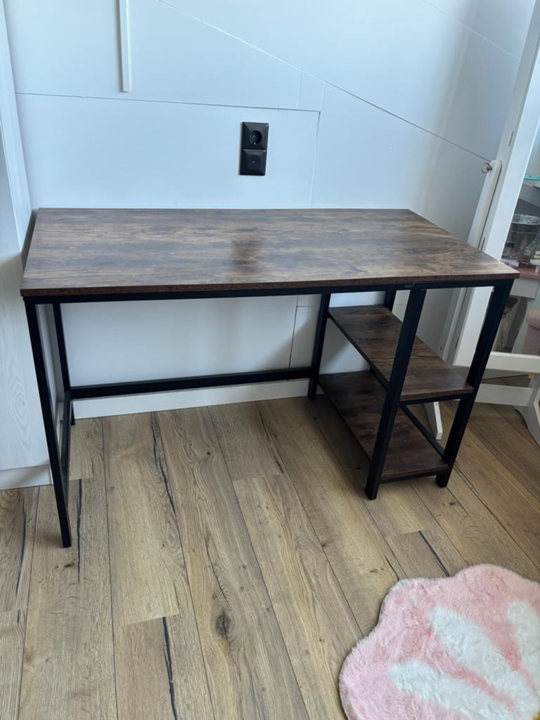 Bureau, 100 tot 150 cm, Ophalen of Verzenden, Zo goed als nieuw, 25 tot 50 cm