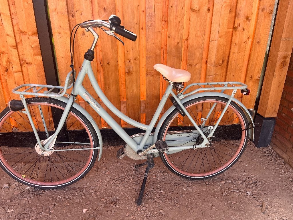Gazellefiets transporter 54 cm, Ophalen, Terugtraprem, Versnellingen, Gazelle