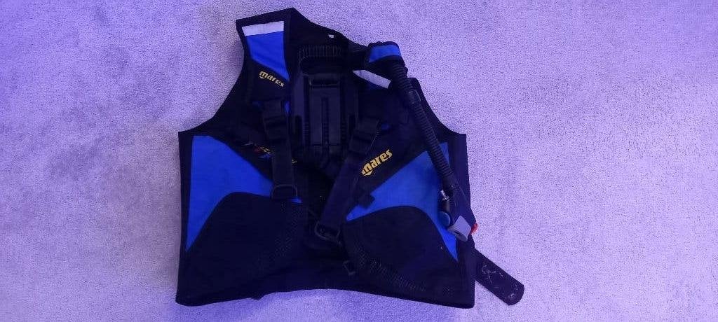 Mares Duikvest, Watersport en Boten, Ophalen of Verzenden, Gebruikt, Trimvest of Wing