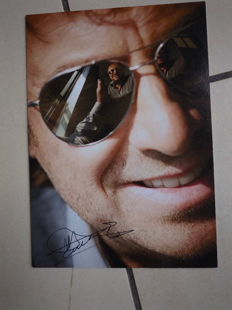 Marco Borsato handtekening, Verzenden, Overige typen, Zo goed als nieuw, Pop