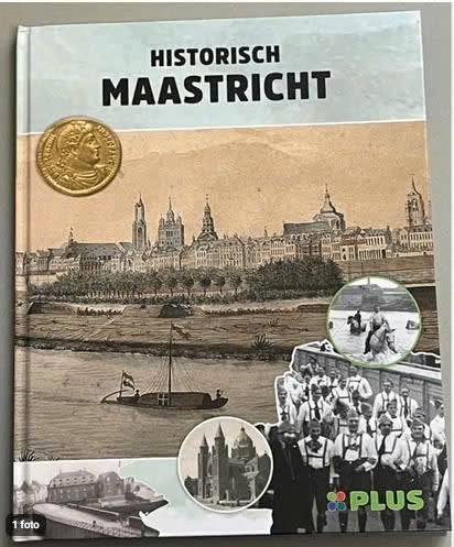 Historisch Maastricht (Plus) Compleet met alle plaatjes, Ophalen of Verzenden, Zo goed als nieuw