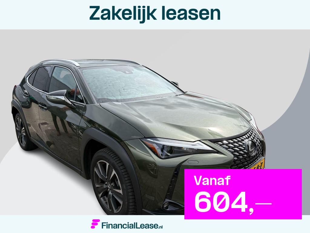 Lexus UX 250h Preference Line | 184pk | Stoel- & Stuurverwar, Stof, Gebruikt, 4 cilinders, Bedrijf