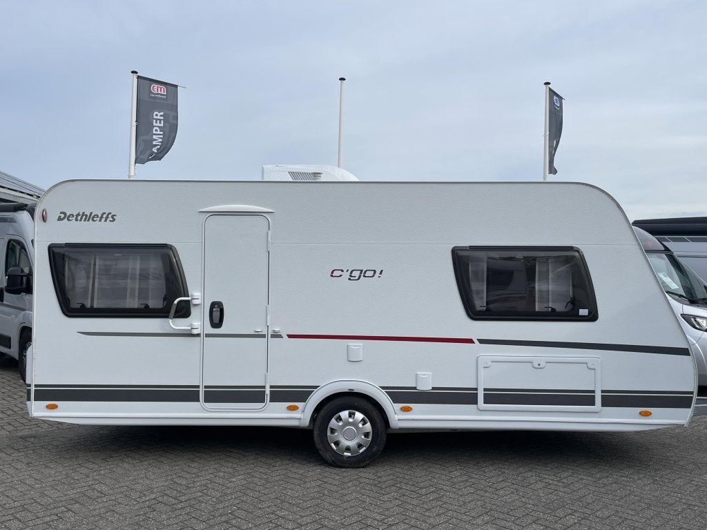 Dethleffs C'Go 495 FR AIRCO/VOORTENT, Schokbreker, Rondzit, Bedrijf, Overige typen