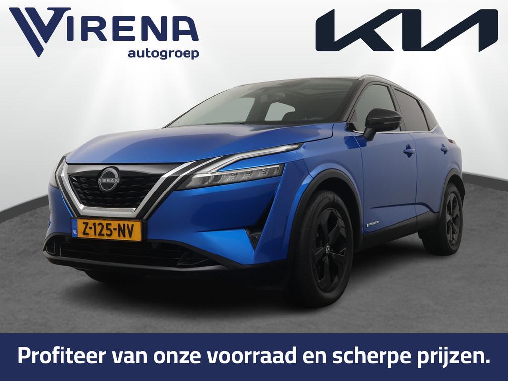 Nissan QASHQAI 1.5 e-Power Business Executive Apple Carplay/, Auto's, Nissan, Gebruikt, 190 pk, Blauw, Adaptive Cruise Control
