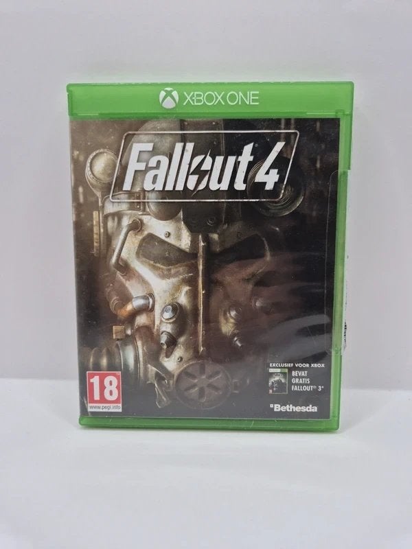 Fallout 4 Xbox One, Vanaf 18 jaar, Ophalen of Verzenden, Zo goed als nieuw, Microsoft Corporation One Microsoft Way Redmond, WA 98052-6399 United States of America (Verenigde Staten) 📞 Telefoon: +1 425-882-8080 support@microsoft.com