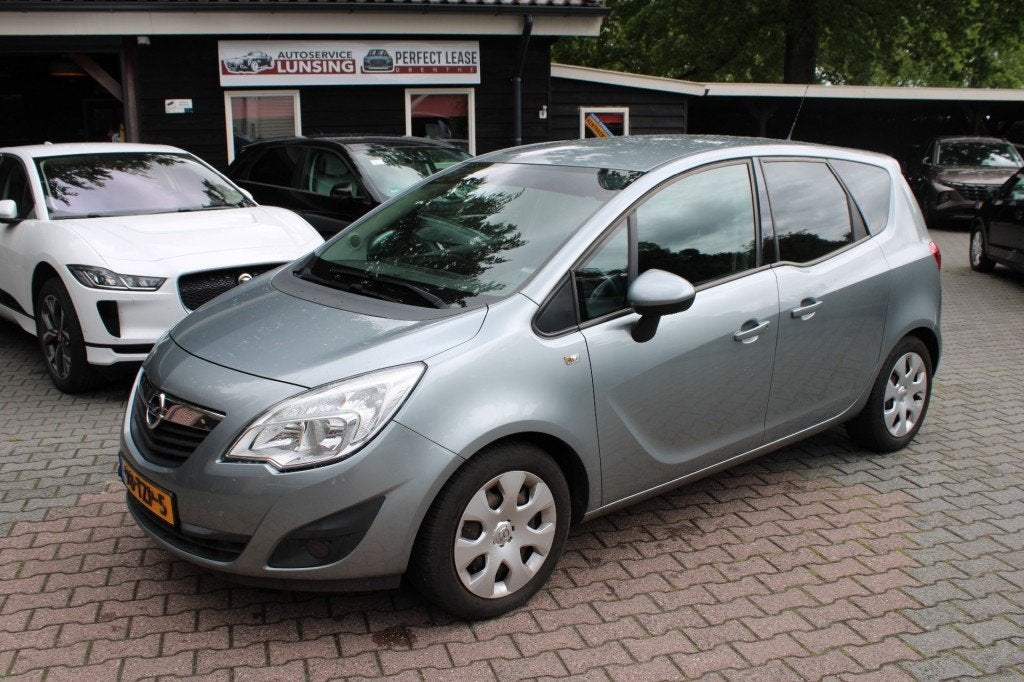 Opel MERIVA 1.4 TURBO Color Edition 140PK  -1ste eigenaar de, Auto's, Euro 5, Gebruikt, 4 cilinders, Handgeschakeld