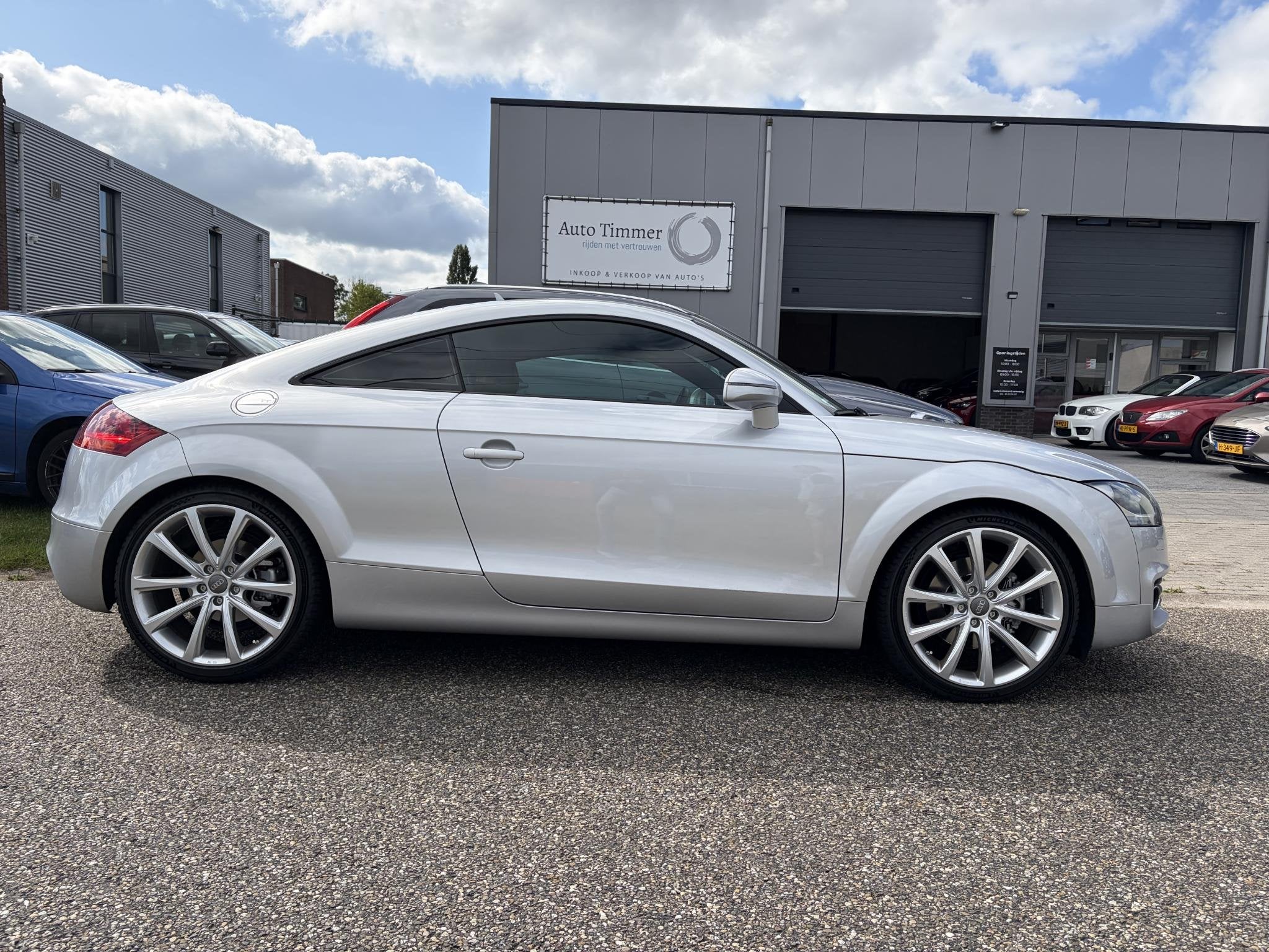 Audi TT 2.0 TFSI q. Pro Line NAP/QUATRO/LEDER/BOSE/NWSTAAT, Auto's, Automaat, Euro 5, TT, Gebruikt