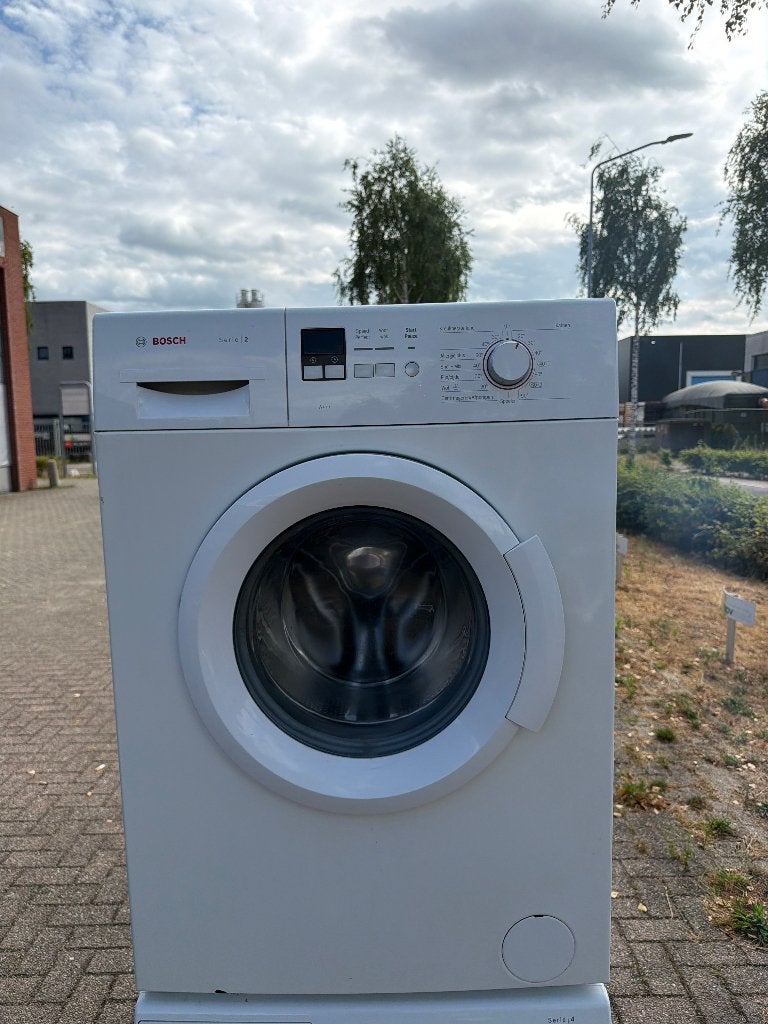 Bosch WAB28160NL Wasmachine - Serie 2, Witgoed en Apparatuur, Wasmachines, Ophalen, Gebruikt, Voorlader, Energieklasse A of zuiniger