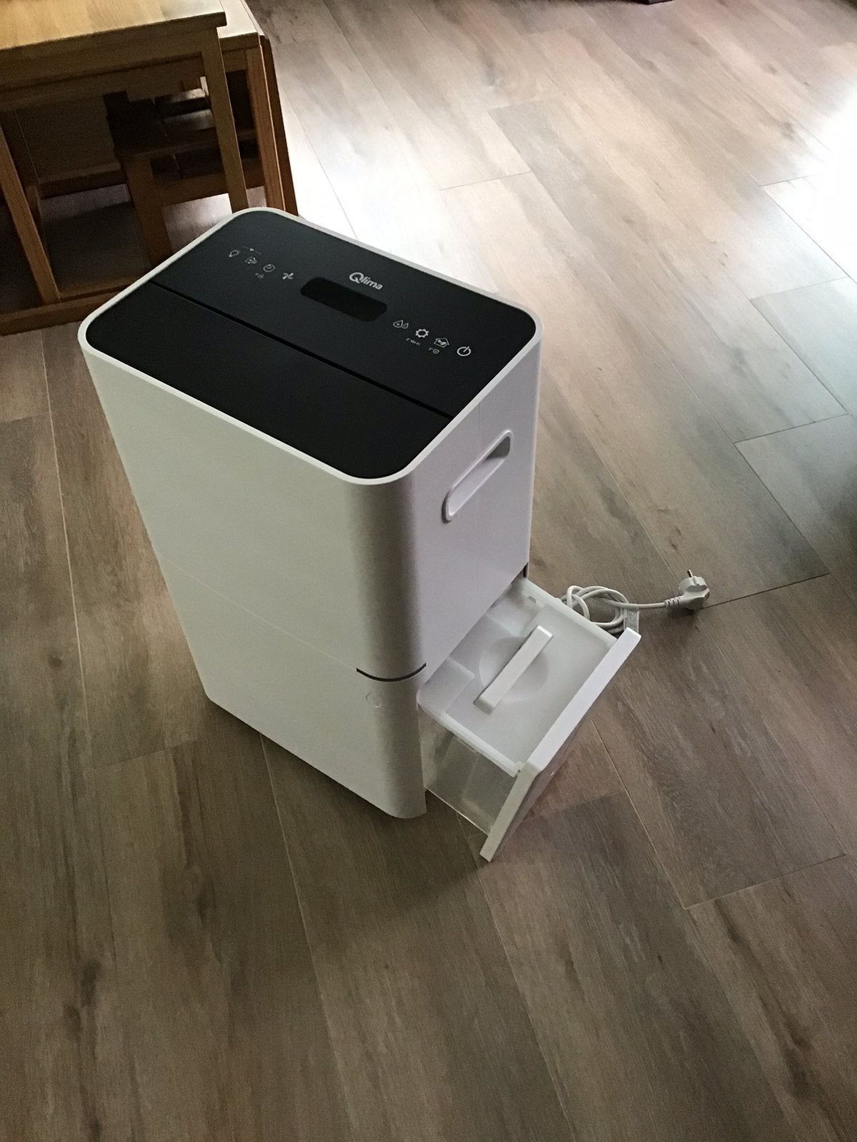 Qlima D820 a smart, Ophalen, Zo goed als nieuw, Luchtontvochter
